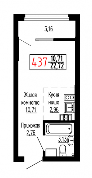 Студия №437