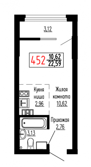 Студия №452