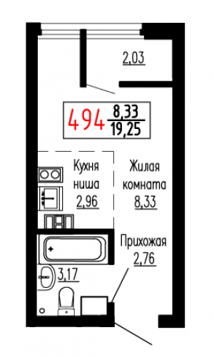 Студия №494
