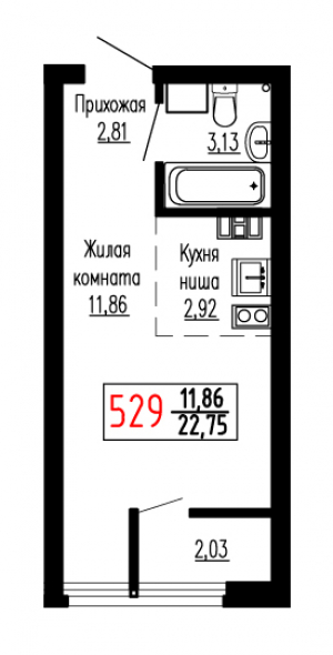 Студия №529