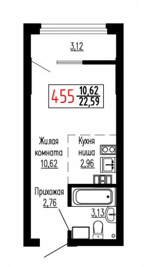 Студия №455