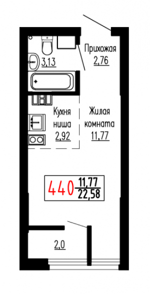 Студия №440
