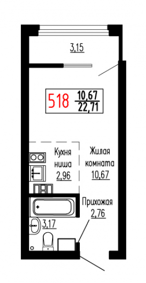 Студия №518