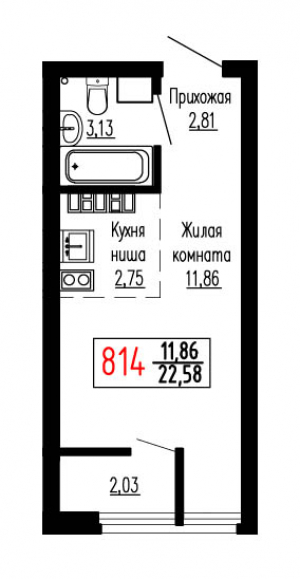 Студия №814