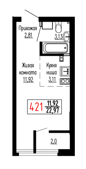 Студия №421
