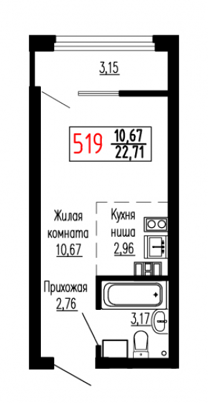 Студия №519