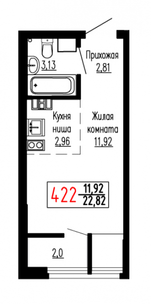 Студия №422