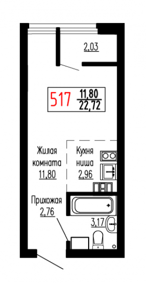 Студия №517
