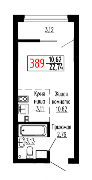 Студия №389