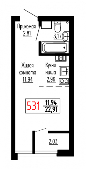 Студия №531