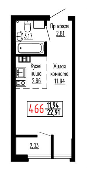 Студия №466