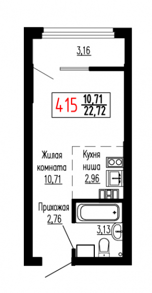 Студия №415