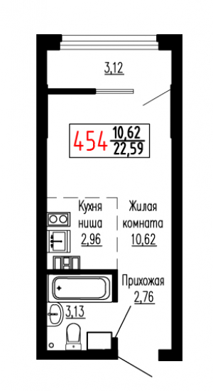 Студия №454