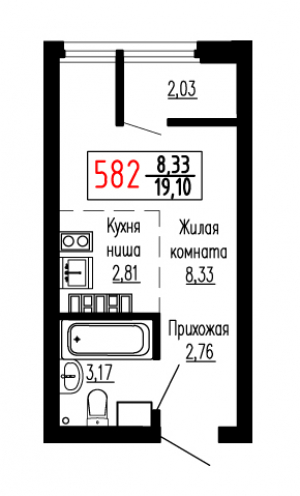 Студия №582