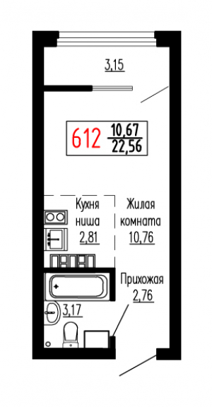 Студия №612