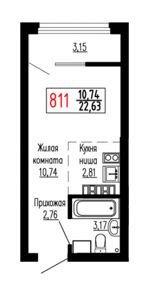 Студия №811