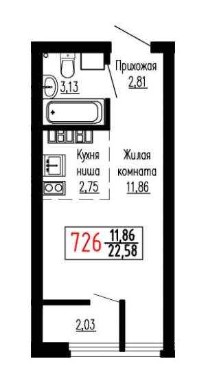Студия №726