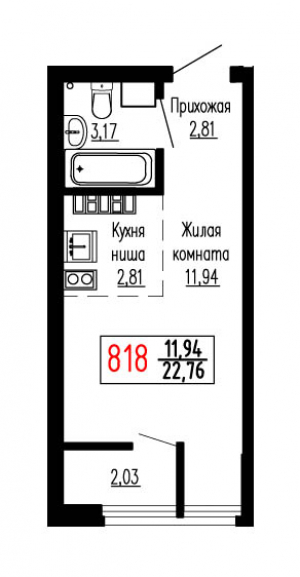 Студия №818