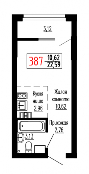 Студия №387
