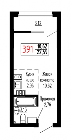 Студия №391