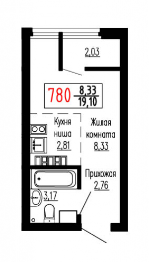 Студия №780