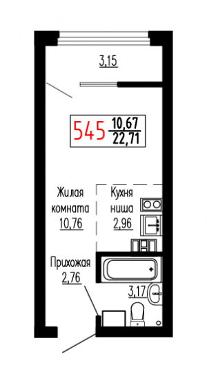 Студия №545