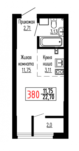 Студия №380