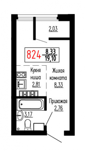 Студия №824