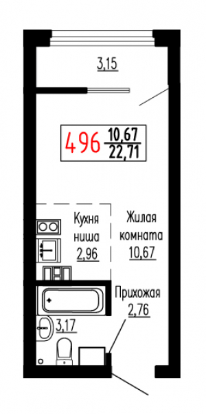 Студия №496