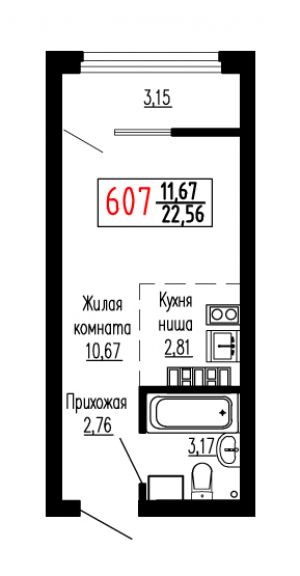 Студия №607