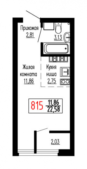Студия №815