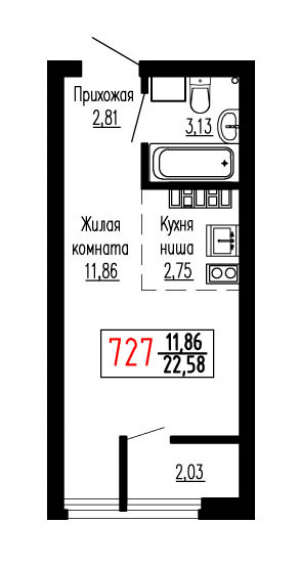 Студия №727