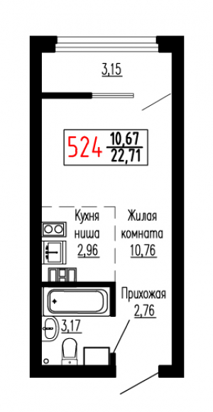Студия №524