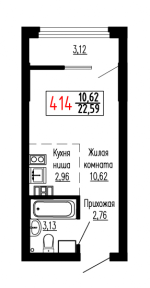 Студия №414