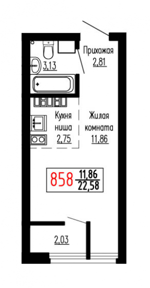 Студия №858