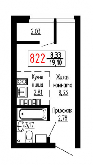Студия №822