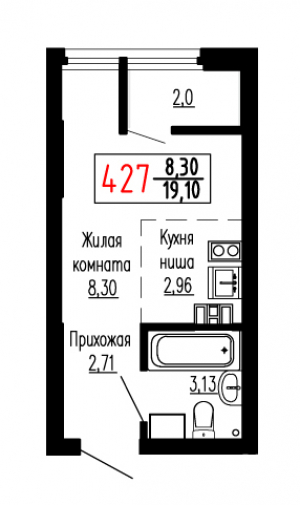 Студия №427