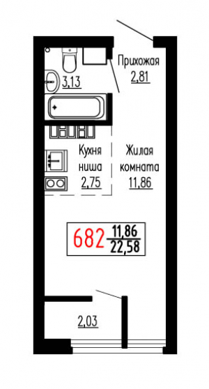 Студия №682