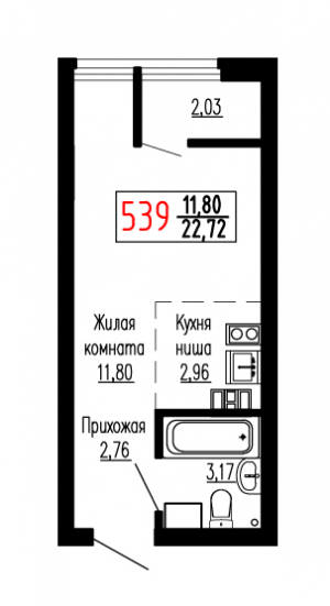 Студия №539