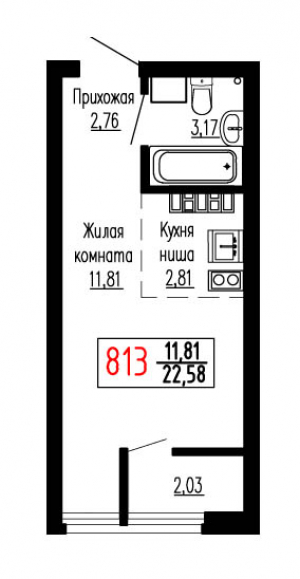 Студия №813