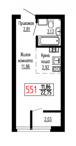 Студия №551