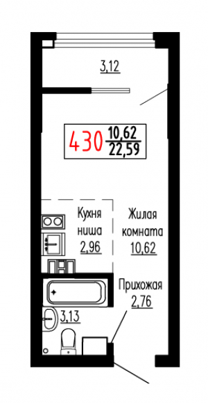 Студия №430