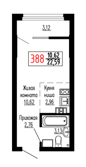 Студия №388