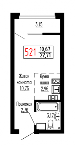 Студия №521