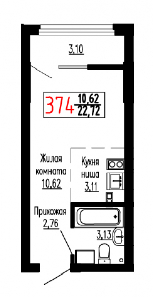 Студия №374