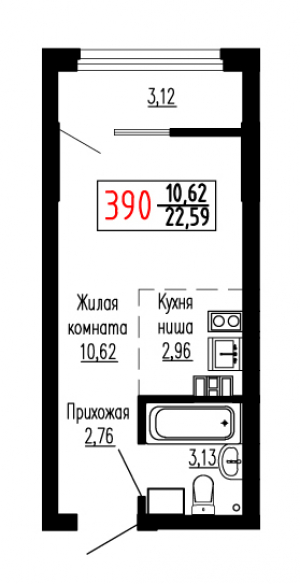 Студия №390
