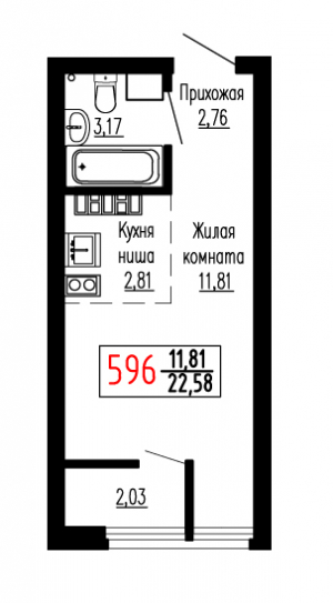 Студия №596