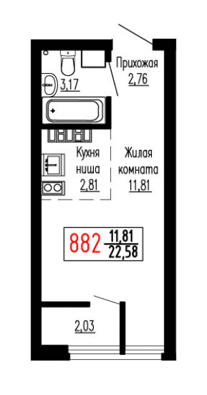 Студия №882